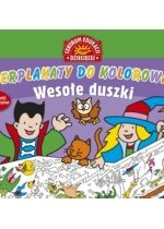 Produkt oferowany przez sklep:  Wesołe duszki Superplakaty do kolorowania