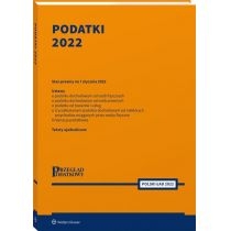 Produkt oferowany przez sklep:  Podatki 2022 ()