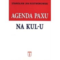 Produkt oferowany przez sklep:  Agenda Paxu na KUL-u