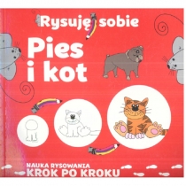 Produkt oferowany przez sklep:  Pies i kot rysuję sobie