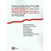 Produkt oferowany przez sklep:  Społeczno-polityczne konteksty współczesnej...