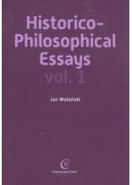 Produkt oferowany przez sklep:  Historico Philosophical Essays vol 1