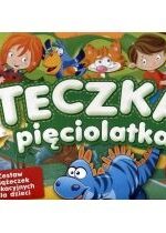 Produkt oferowany przez sklep:  Teczka pięciolatka. Zestaw książeczek edukacyjnych dla dzieci