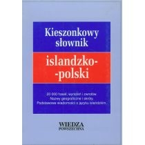 Produkt oferowany przez sklep:  Kieszonkowy słownik islandzko-polski