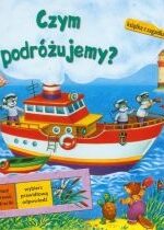 Produkt oferowany przez sklep:  Czym podróżujemy? Książka z zagadkami