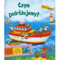 Produkt oferowany przez sklep:  Czym podróżujemy? Książka z zagadkami