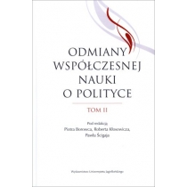 Produkt oferowany przez sklep:  Odmiany współczesnej nauki Tom 2