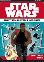 Produkt oferowany przez sklep:  Przygoda finna Star Wars galaktyczna opowieść z naklejkami