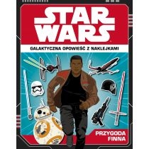 Produkt oferowany przez sklep:  Przygoda finna Star Wars galaktyczna opowieść z naklejkami