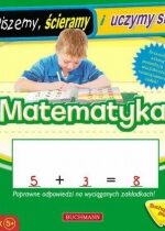 Produkt oferowany przez sklep:  Matematyka - Piszemy