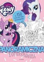 Produkt oferowany przez sklep:  My Little Pony. Panoramiczna kolorowanka