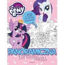 Produkt oferowany przez sklep:  My Little Pony. Panoramiczna kolorowanka