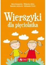 Produkt oferowany przez sklep:  Wierszyki dla pięciolatka