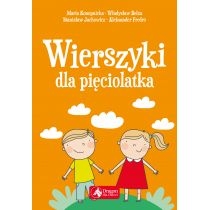 Produkt oferowany przez sklep:  Wierszyki dla pięciolatka