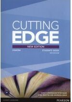 Produkt oferowany przez sklep:  Cutting Edge 3ed Starter SB + DVD PEARSON