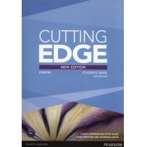 Produkt oferowany przez sklep:  Cutting Edge 3ed Starter SB + DVD PEARSON