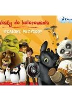 Produkt oferowany przez sklep:  Dream Works. Szalone przygody. Plakaty do kolorowania