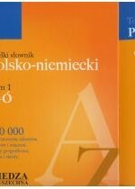 Produkt oferowany przez sklep:  Wielki słownik polsko niemiecki Tom 1-2