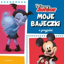 Produkt oferowany przez sklep:  Książka Disney Junior. Moje bajeczki o przyjaźni