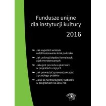 Produkt oferowany przez sklep:  Fundusze unijne i krajowe dla kultury 2016