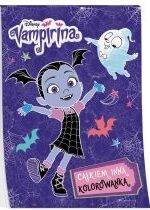 Produkt oferowany przez sklep:  Vampirina. Całkiem inna kolorowanka