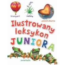 Produkt oferowany przez sklep:  Ilustrowany leksykon juniora