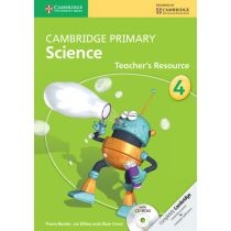 Produkt oferowany przez sklep:  Cambridge Primary Science 4. Teacher's Resource Book with CD