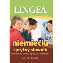 Produkt oferowany przez sklep:  Sprytny słownik niemiecko-polski i polsko-niemiecki