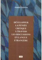 Produkt oferowany przez sklep:  Developper la pensee critique a travers les discussions en langue etrangere