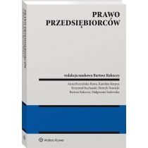 Produkt oferowany przez sklep:  Prawo przedsiębiorców