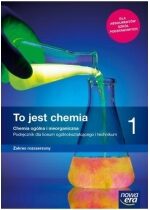 Produkt oferowany przez sklep:  To jest chemia 1. Chemia ogólna i nieorganiczna. Podręcznik dla liceum ogólnokształcącego i technikum. Zakres rozszerzony