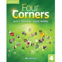 Produkt oferowany przez sklep:  Four Corners 4 Workbook