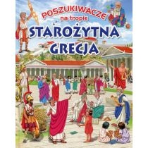 Produkt oferowany przez sklep:  Poszukiwacze na tropie Starożytna Grecja