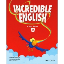 Produkt oferowany przez sklep:  Incredible English 2. Class Book