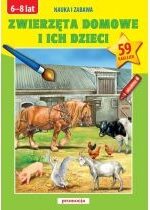 Produkt oferowany przez sklep:  Naklejanki - Zwierzęta domowe i ich dzieci