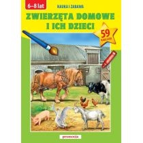 Produkt oferowany przez sklep:  Naklejanki - Zwierzęta domowe i ich dzieci