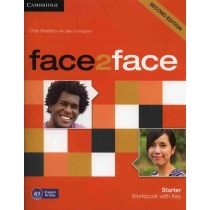 Produkt oferowany przez sklep:  Face2face Starter. Workbook with Key
