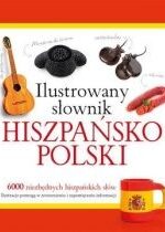 Produkt oferowany przez sklep:  Ilustrowany słownik hiszpańsko-polski