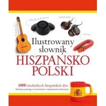 Produkt oferowany przez sklep:  Ilustrowany słownik hiszpańsko-polski