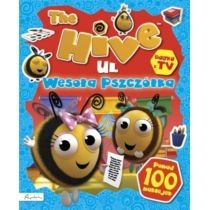 Produkt oferowany przez sklep:  The Hive. Ul. Wesoła pszczółka. Książka z naklejkami i nie tylko