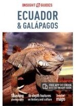 Produkt oferowany przez sklep:  Ecuador and Galapagos. Insight guides