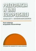 Produkt oferowany przez sklep:  Prezydencja w Unii Europejskiej