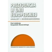 Produkt oferowany przez sklep:  Prezydencja w Unii Europejskiej