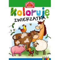 Produkt oferowany przez sklep:  Koloruję. Zwierzątka