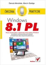 Produkt oferowany przez sklep:  Windows 8.1 PL. Ćwiczenia praktyczne