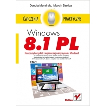 Produkt oferowany przez sklep:  Windows 8.1 PL. Ćwiczenia praktyczne
