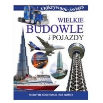 Produkt oferowany przez sklep:  Odkrywanie świata. Wielkie budowle i pojazdy