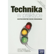 Produkt oferowany przez sklep:  Technika w praktyce "Bezpieczeństwo ruchu drogowego" Gimnazjum kl. 1-3 Ćwiczenia