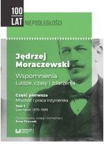 Produkt oferowany przez sklep:  Jędrzej Moraczewski Wspomnienia ludzie