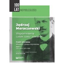 Produkt oferowany przez sklep:  Jędrzej Moraczewski Wspomnienia ludzie